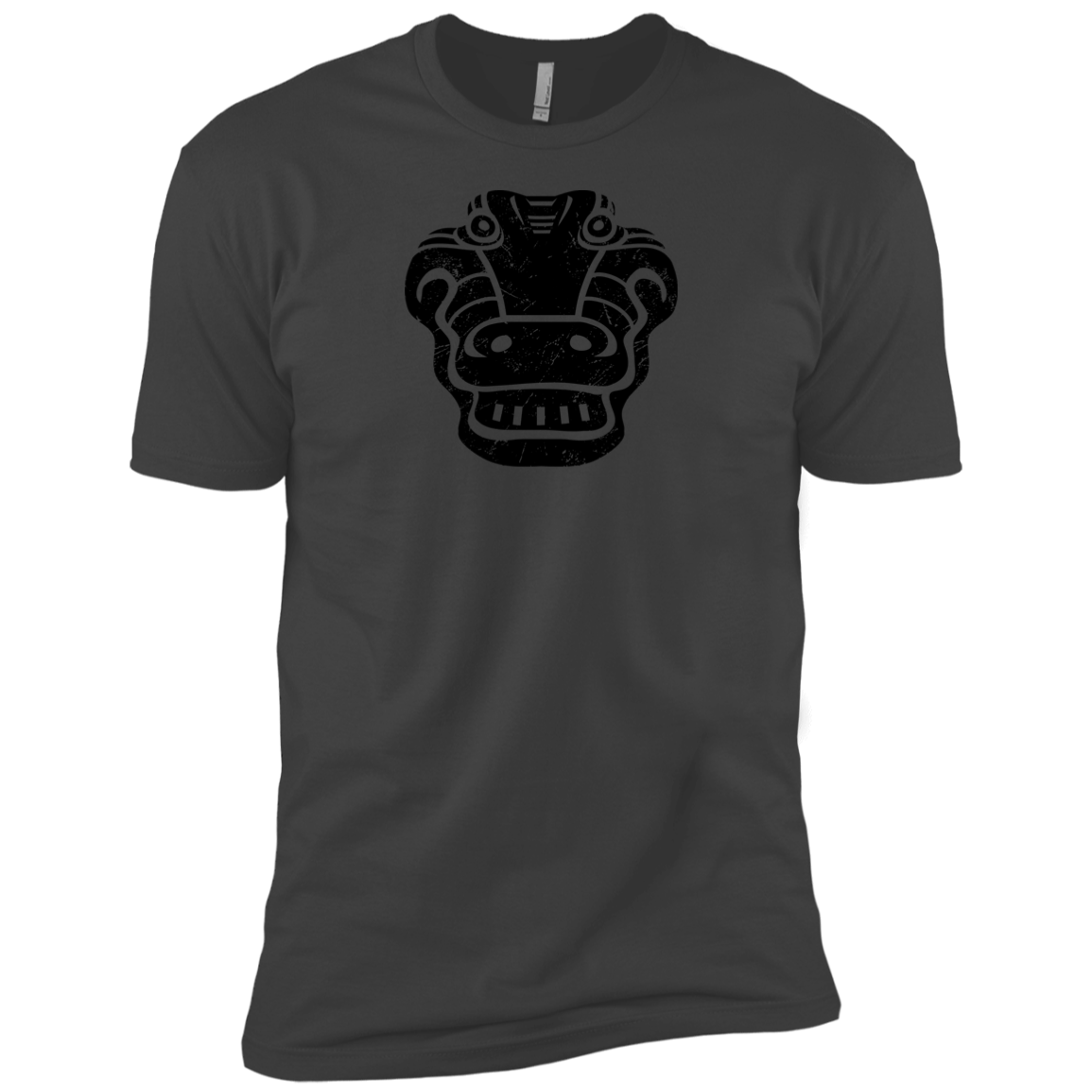 Black Distressed Emblem (Alligator/Croc) - Dark Corps