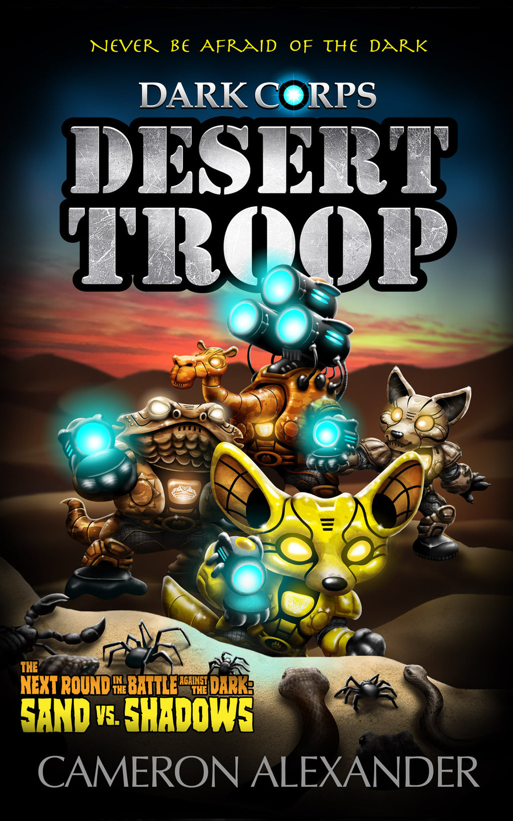 Desert Troop (Book #8) - Dark Corps